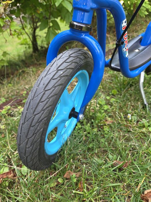 Rowerek PUKY LR 1 L biegowy. Hamulec i stopka