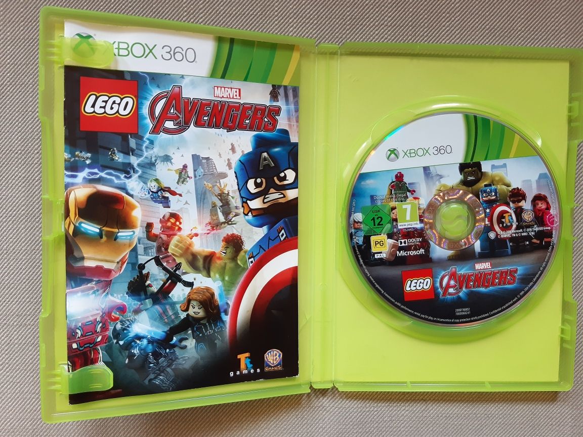 Gra LEGO AVENGERS na konsolę xbox 360