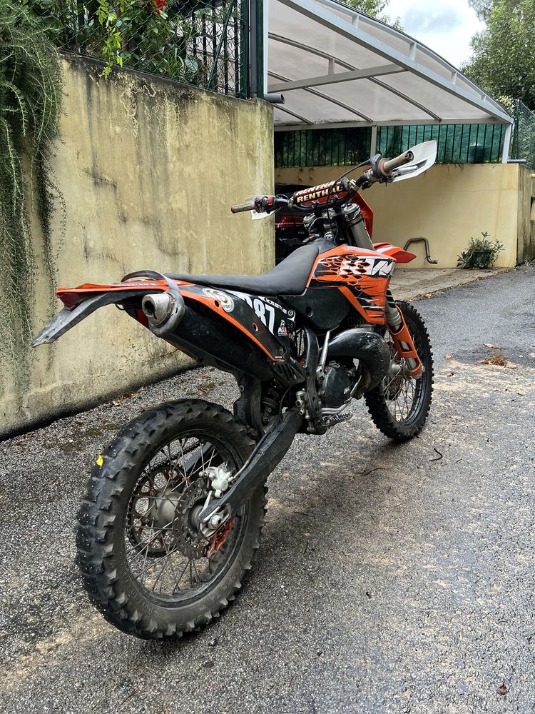 Ktm exc 300 de 2010