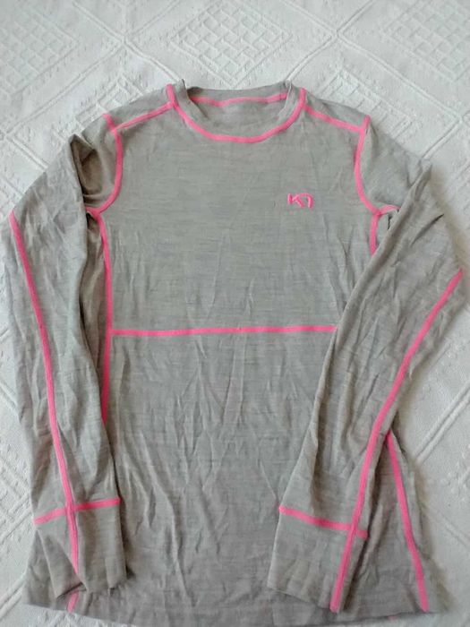 bluzka termiczna Kari Traa 100% merino R,S