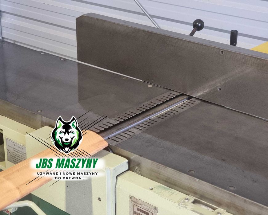 Strugarka wyrówniarka heblarka WADKIN 400