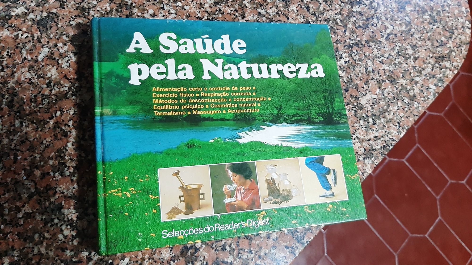 Livro "A Saúde pela Natureza"