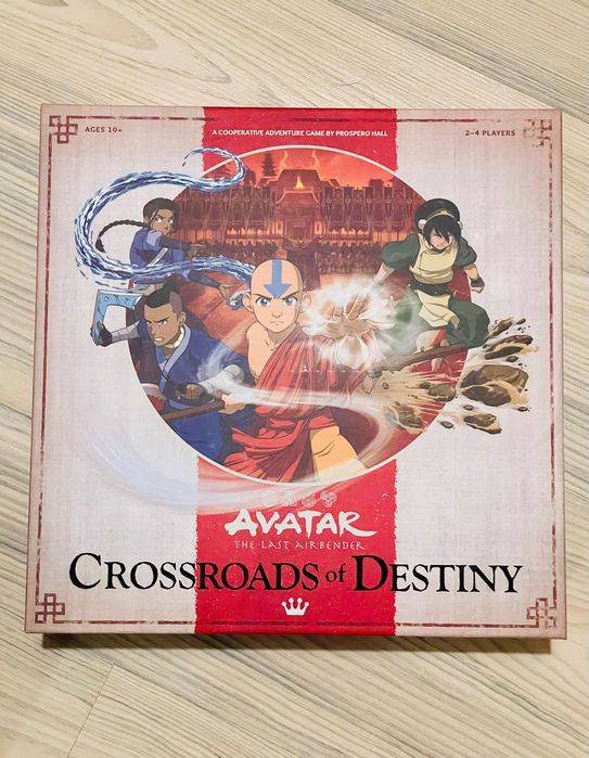 Avatar: The Last Airbender – Crossroads of Destiny gra planszowa Eng