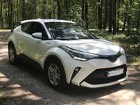 Toyota C-HR Toyota C-HR 1.8 HYBRYDA, Salon Polska, 2020r