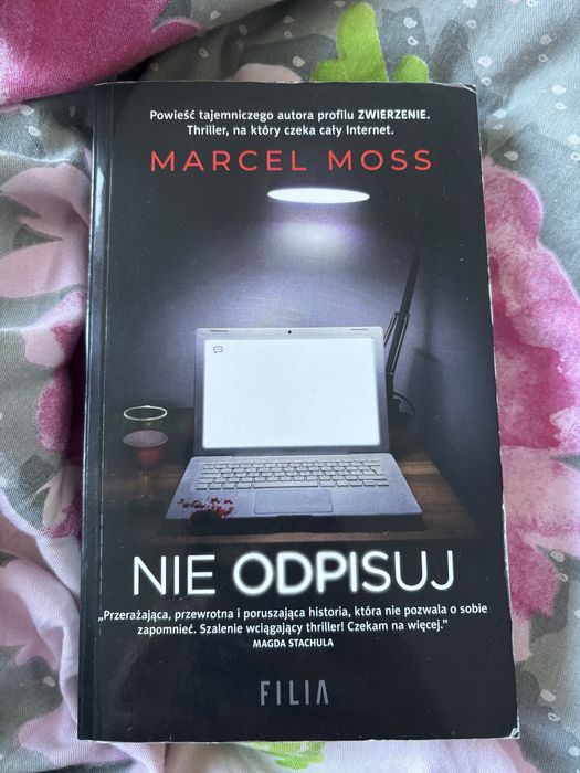 „NIE ODPISUJ” Marcel Moss