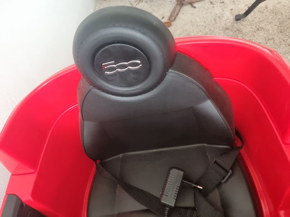 Carro elétrico Fiat 500