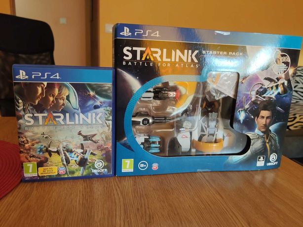 Starlink Battle for Atlas PS4 + plakat | IGŁA JAK NOWA | PEŁEN ZESTAW