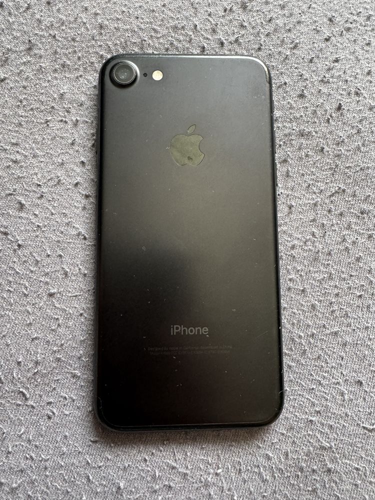 Iphone 7 32 gb matblack 100% kondycji