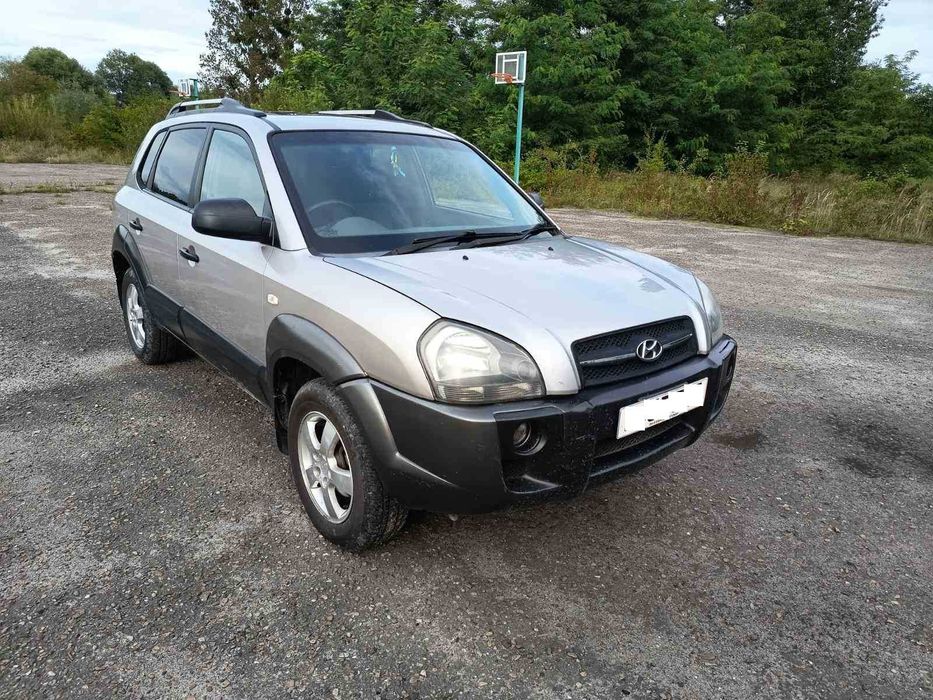 HYUNDAI TUCSON 2006, для ЗСУ, британець