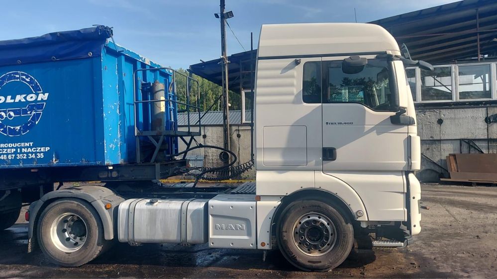Man tgx niski przebieg , bezwypadkowy , orgninał