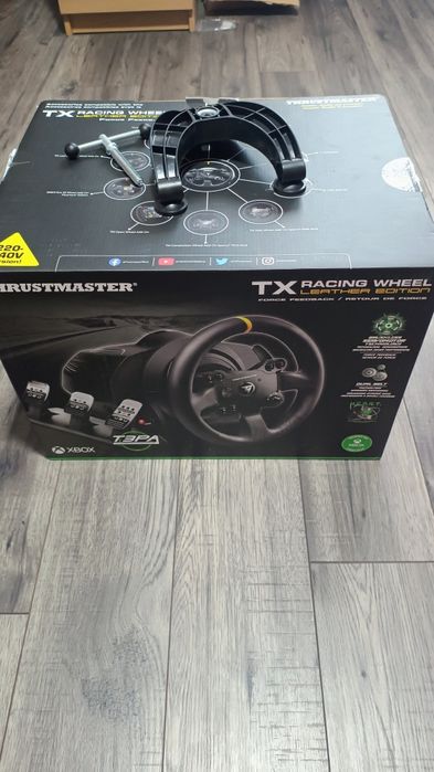 Kierownica Thrustmaster TX Leather edition