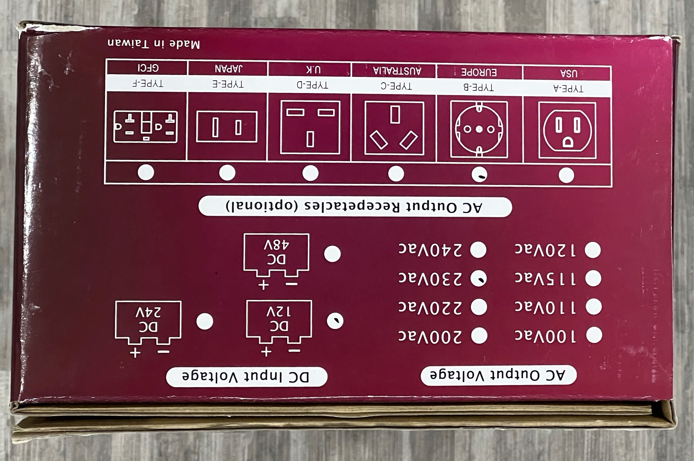 Przetwornica 12V 700W DC/230V AC TS-700-212B Mean Well