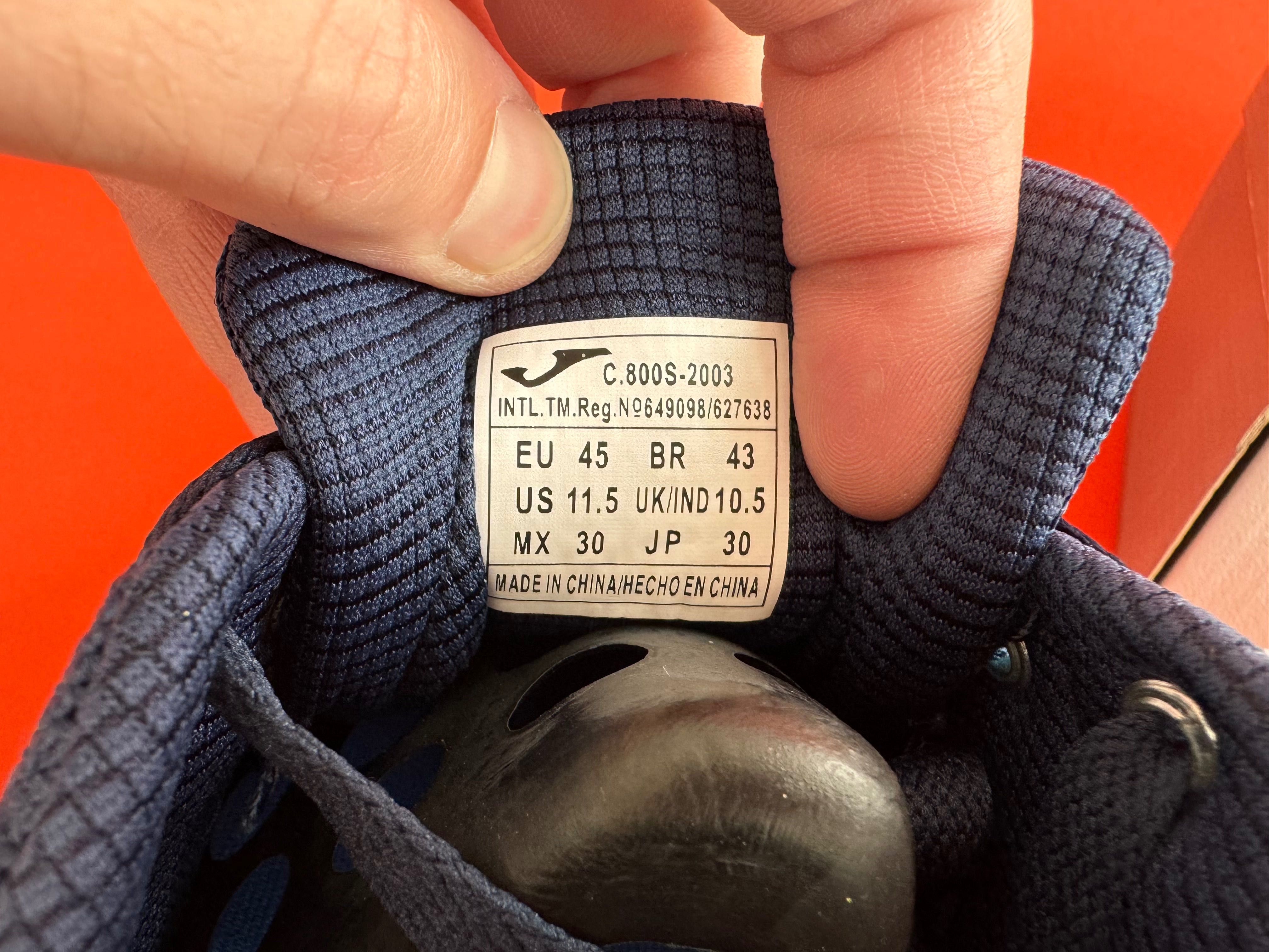 ??? Joma C.800 Оригінал чоловічі кросівки розмір 45