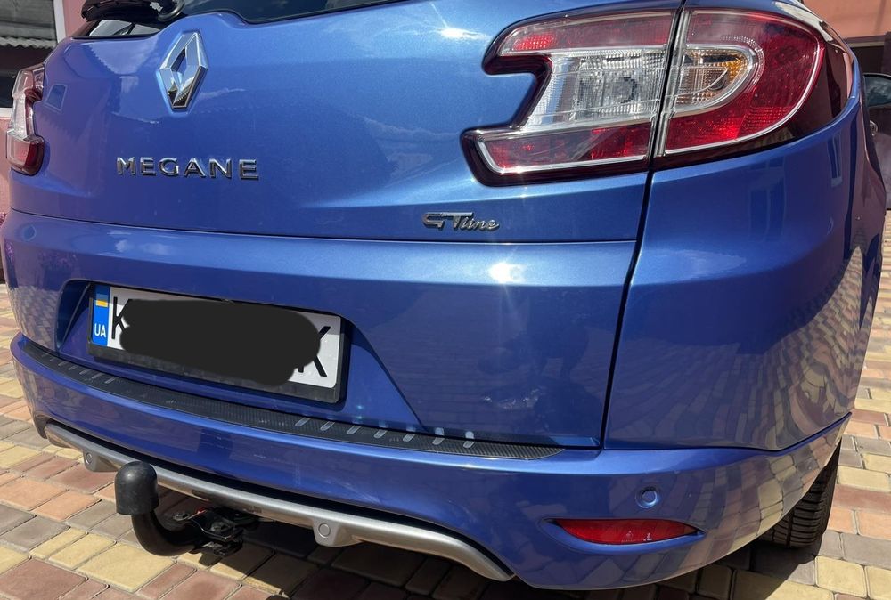 Рено Меган ІІІ GT Line Мах комплектація 2013 р Наві Клімат Відео обзор