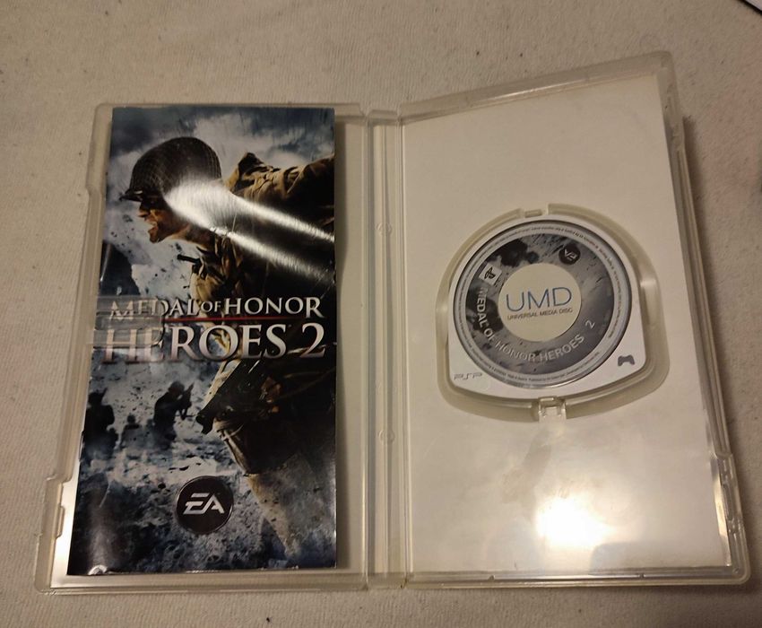 PSP Medal of Honor Heroes 2