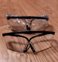 okulary nowe plastik