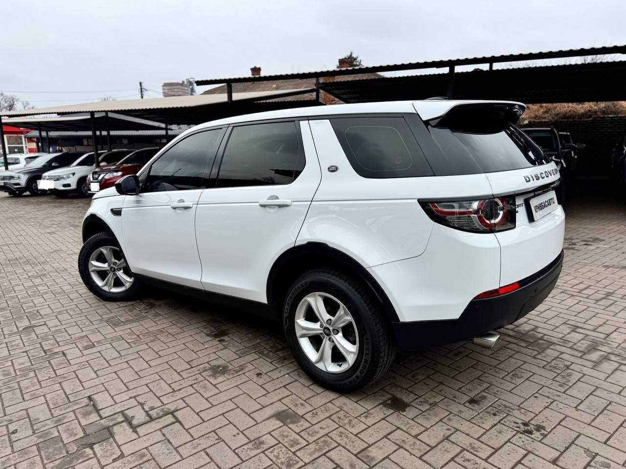 Land Rover Discovery Sport