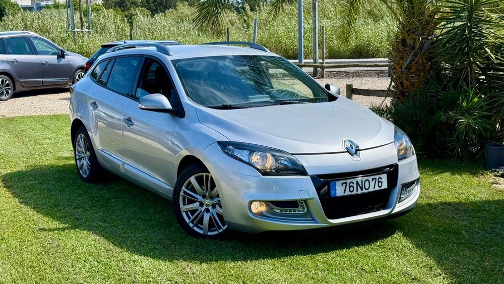 Renault Megane Sport Tourer 1.5 GT-Line
