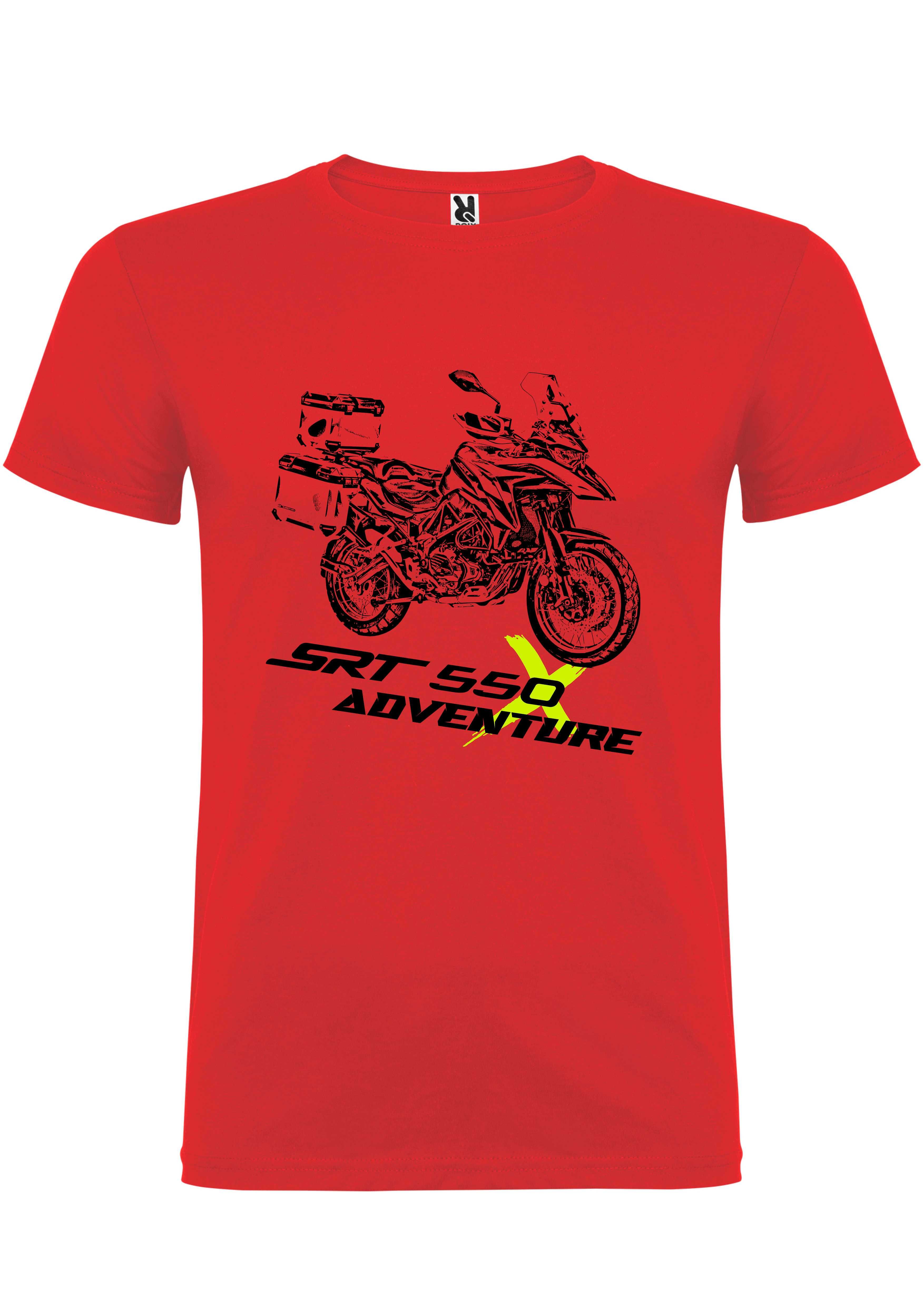 T-shirt QJ Motor SRT 550X Adventure