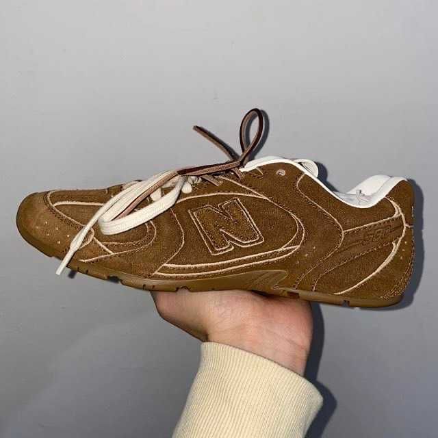 “buty męskie I damskie"New_Balance_530_SL_Miu Miu_Cinnamon roz.42