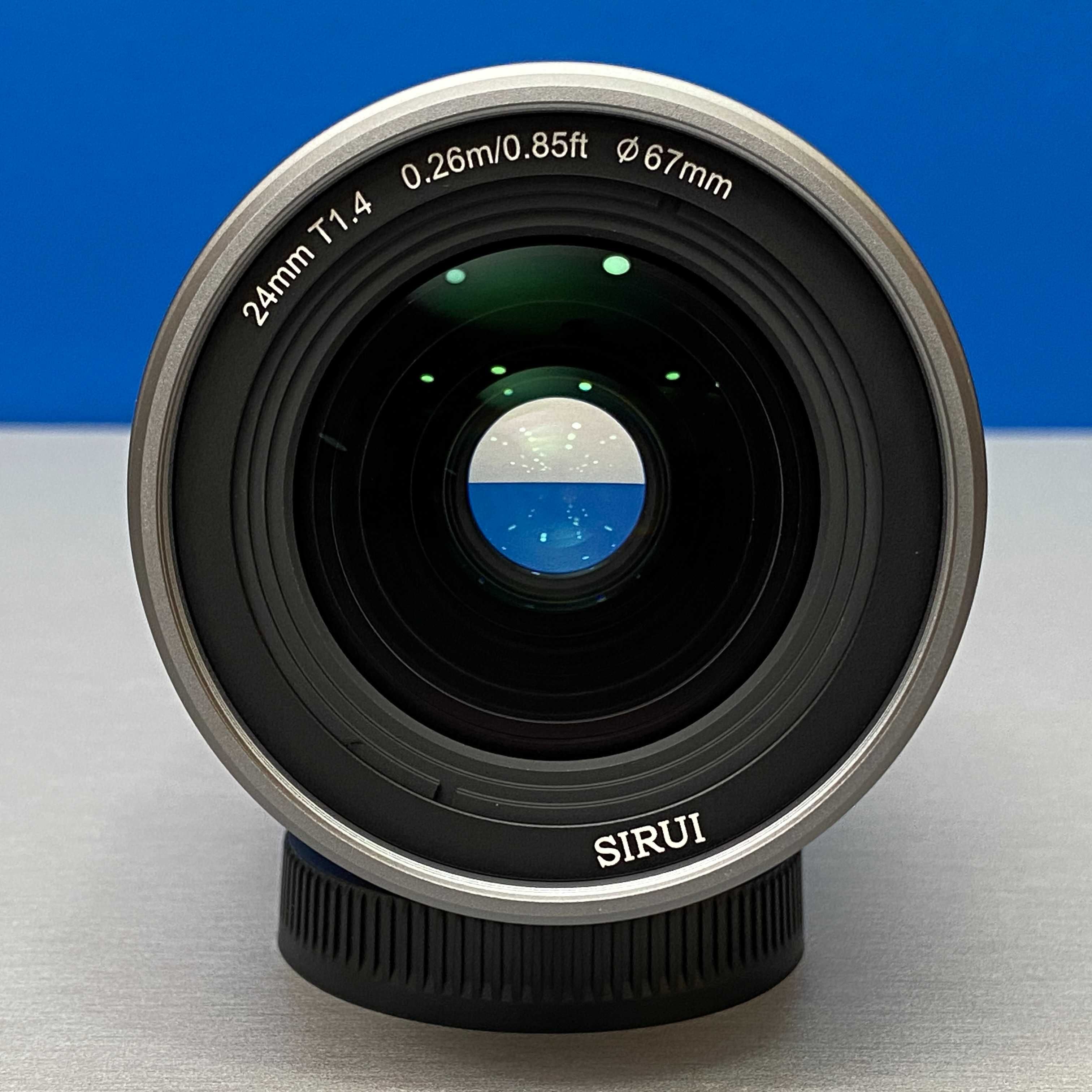 SIRUI Vision Prime 24mm T1.4 (Sony FE | Nikon Z | Canon RF | L-Mount)