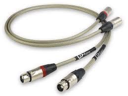 CHORD Shawline 2XLR to 2XLR 1m/Epic XLR/Clearway XLR