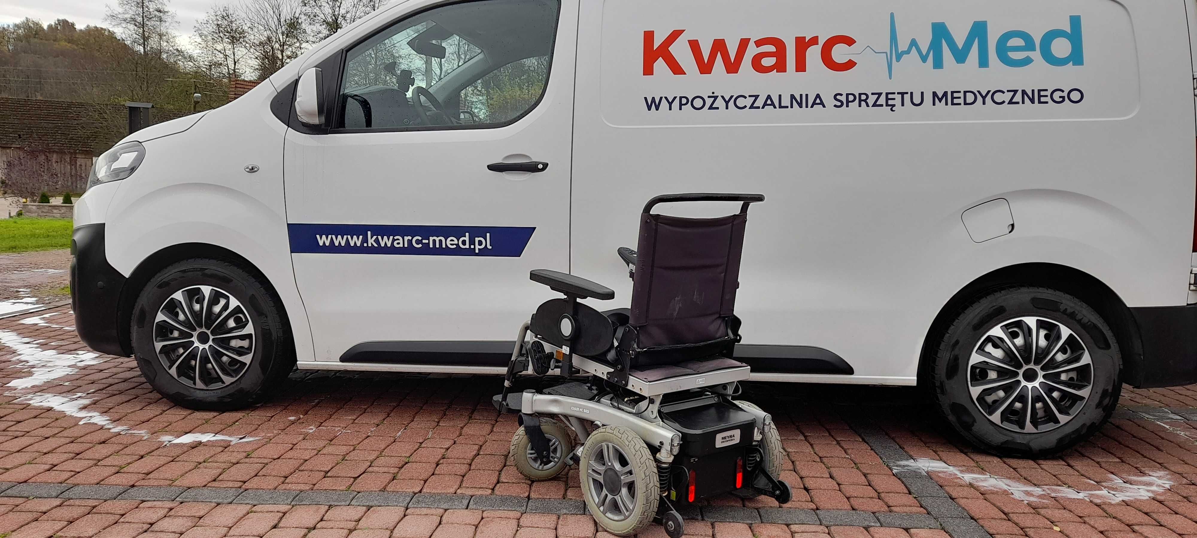 Wózek inwalidzki elektryczny Darmowa dostawa!