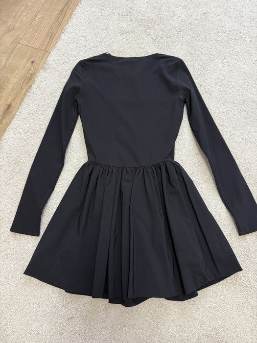 Сукня ZARA балон чорна нова з етикеткою