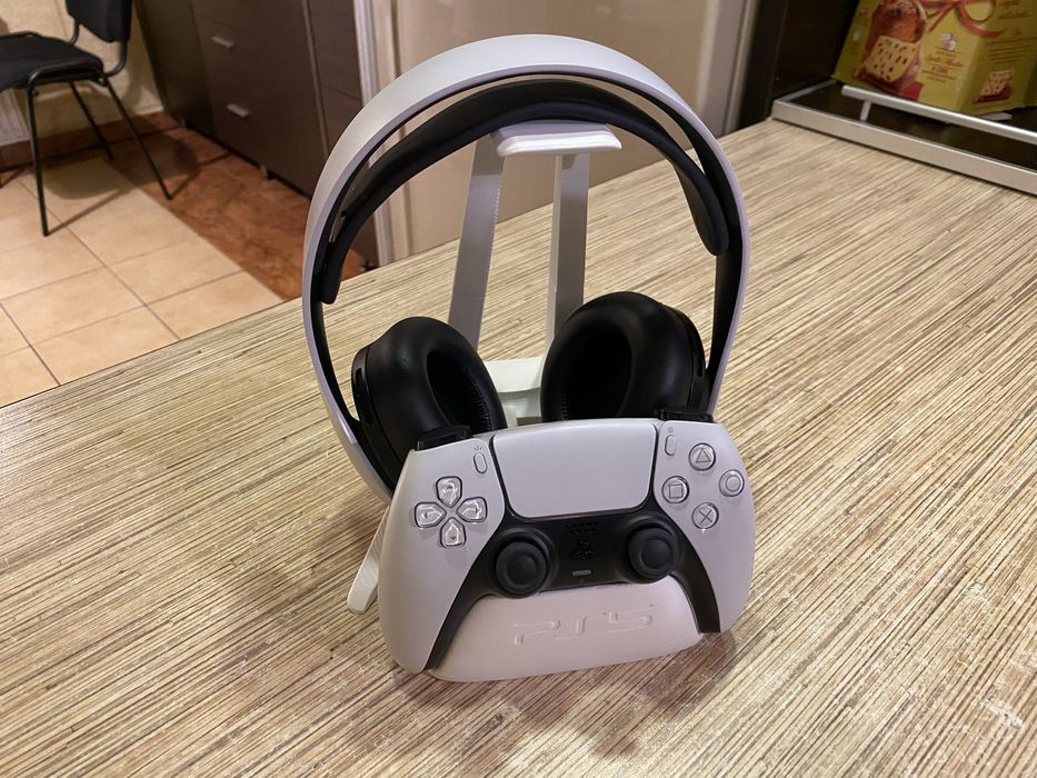 Dualsense Pulse 3D Ps5 підставка під геймпад та навушники. 3D друк