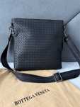 Кожаная мужская сумка Bottega Veneta