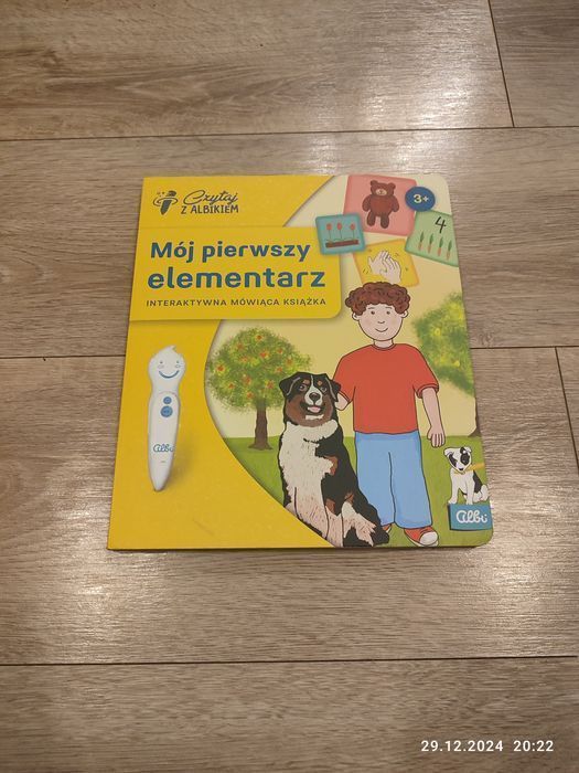 Nowa książka Albik Mój pierwszy elementarz