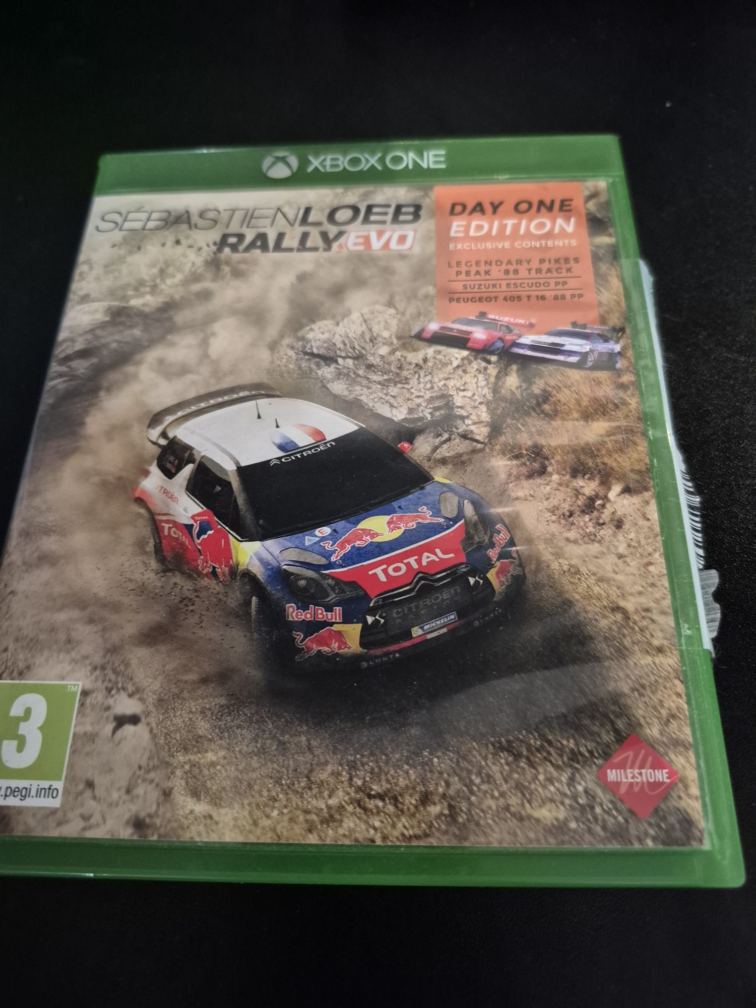 Sebastien Loeb rally evo xbox one