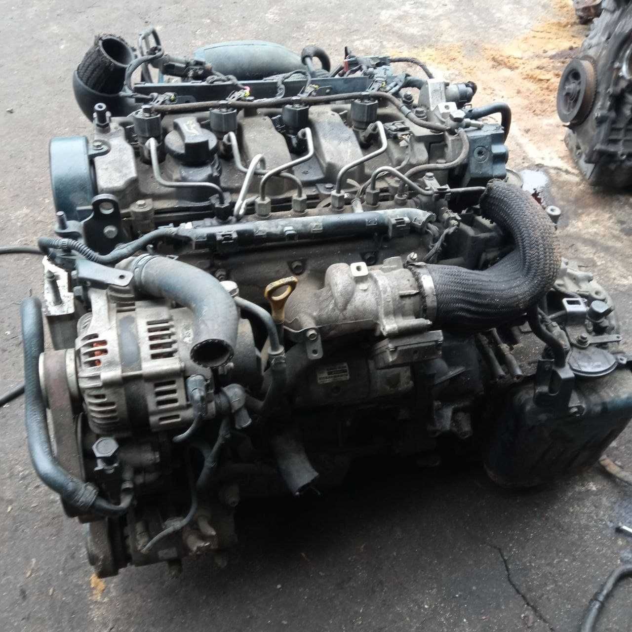 Двигатель D4EB под АКПП 2.2CRDI hy, kia 110 кВт HYUNDAI SANTA FE