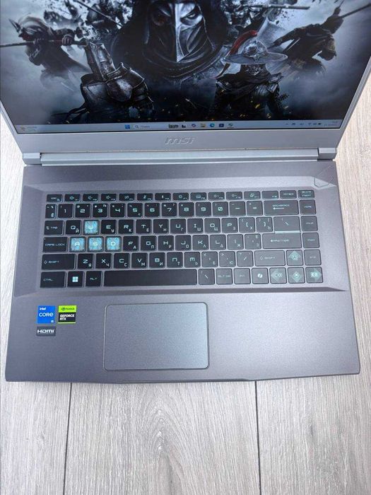 Ноутбук 15,6ʼʼ 144Гц MSI Thin GF63/ RTX 4060 8gb/i5-13420H/512gb/16gb