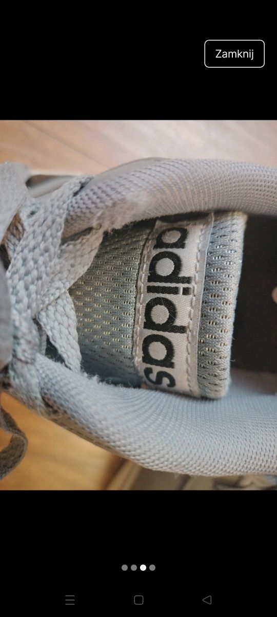 Trampki tenisówki Adidas 44 i 2/3