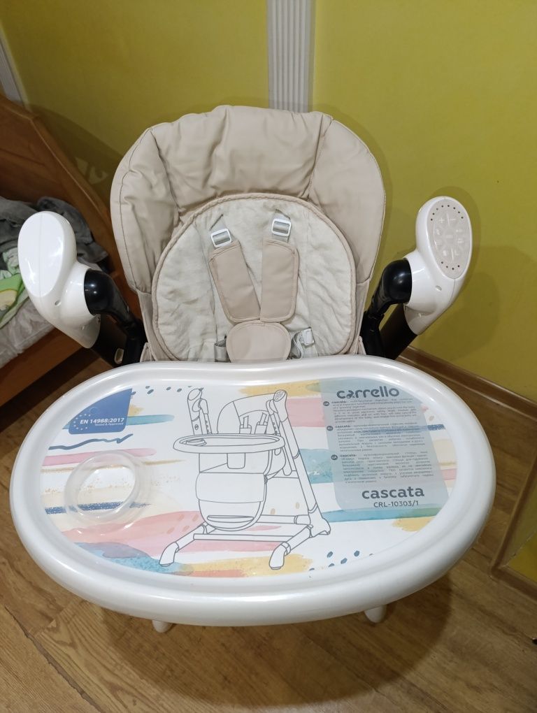 Крісло-гойдалка Carrello Cascata