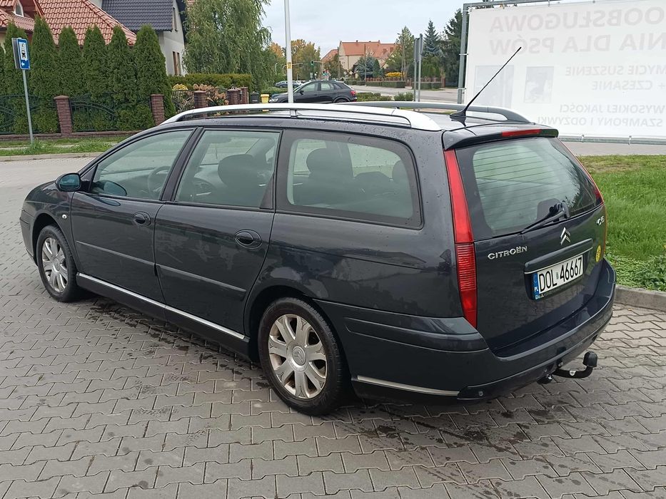 Citrien c5 2.0 hdi 2005 r /mozliwa zamiana