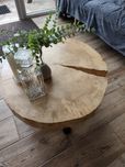 Stolik plaster drewniany 70 cm