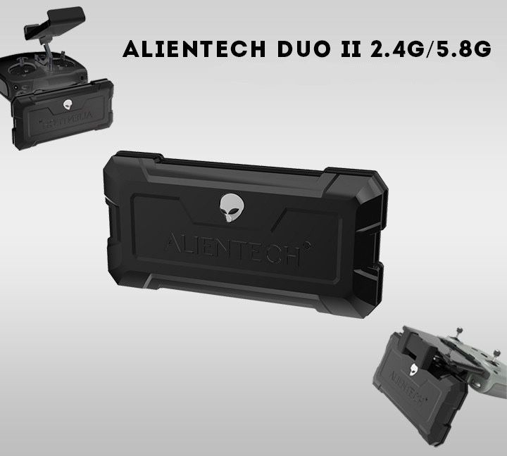 Антена Alientech duo 2 2.4G/5.8G підсилювач сигналу Alientech duo II