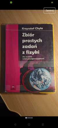 Zbiór prostych zadań z fizyki Chyla