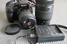 Aparat SONY α300