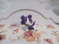 Figurka lps Hasbro 1676 piesek pies collie littlest pet shop