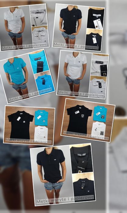 Koszulki polo damskie