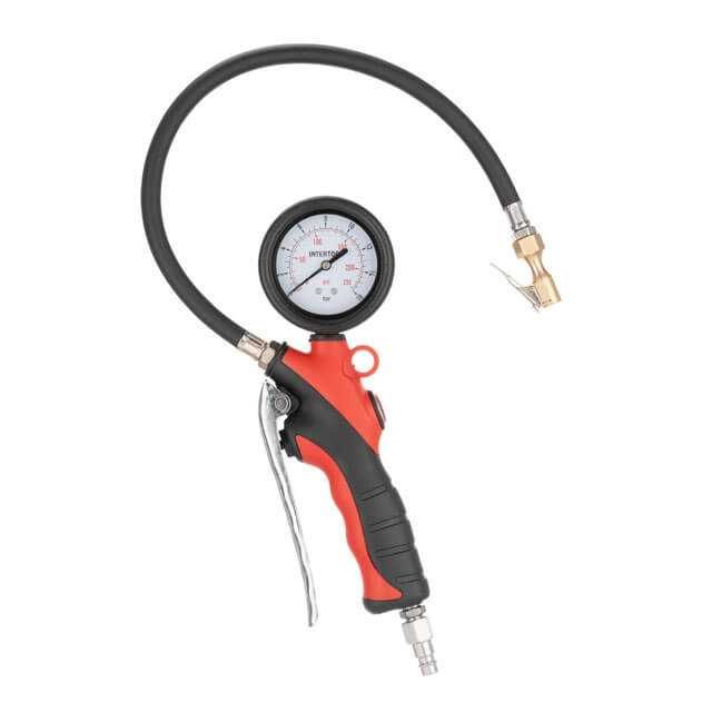 Пістолет для підкачки шин професійний INTERTOOL PT-0520