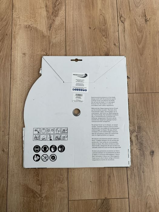 Алмазний ріжучий диск професійний Prodiamant 350 мм