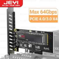 Адаптер розширення M.2 NVME to PCIe 4.0/3.0 x4 x1 SSD (Новий)