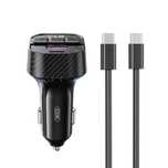 Transmiter Bluetooth FM XO Z Ładowaniem 30W + Kabel USB-C Jakość