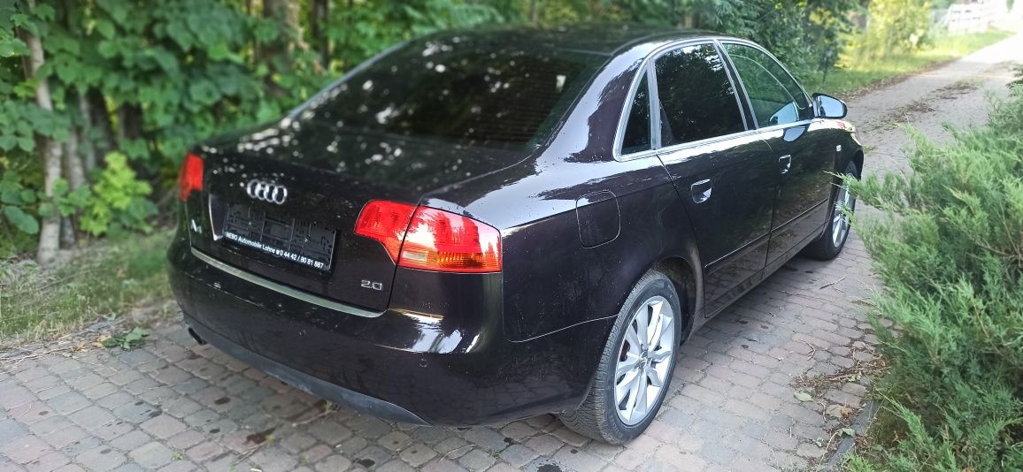 Audi a4 b7 2.0 ben-gaz z Niemiec w automacie
