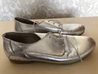 Туфли серебряные Pier One (Пьер Ван) бренд Германия