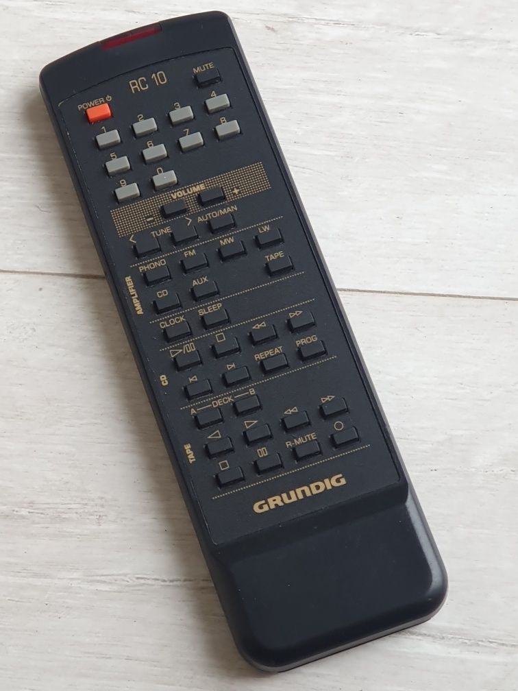 Pilot zdalnego sterowania Grundig RC 10 audio